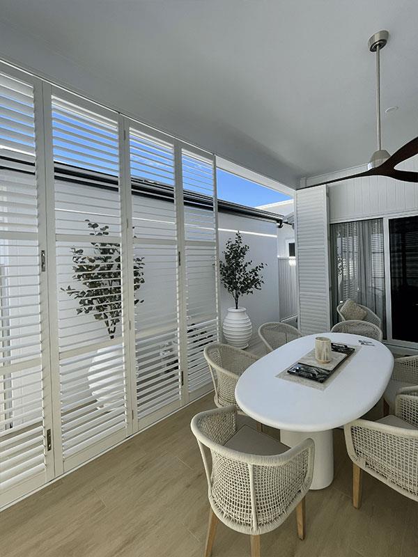 Wooden blinds